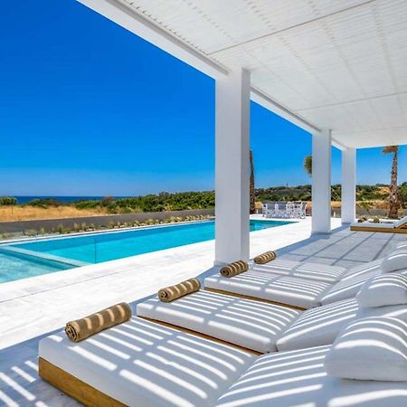 Seashore Beachfront Villa Lakhania Dış mekan fotoğraf