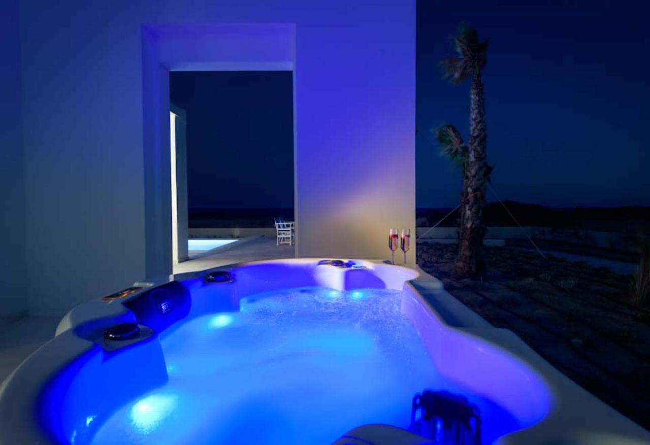 Seashore Beachfront Villa Lakhania Dış mekan fotoğraf