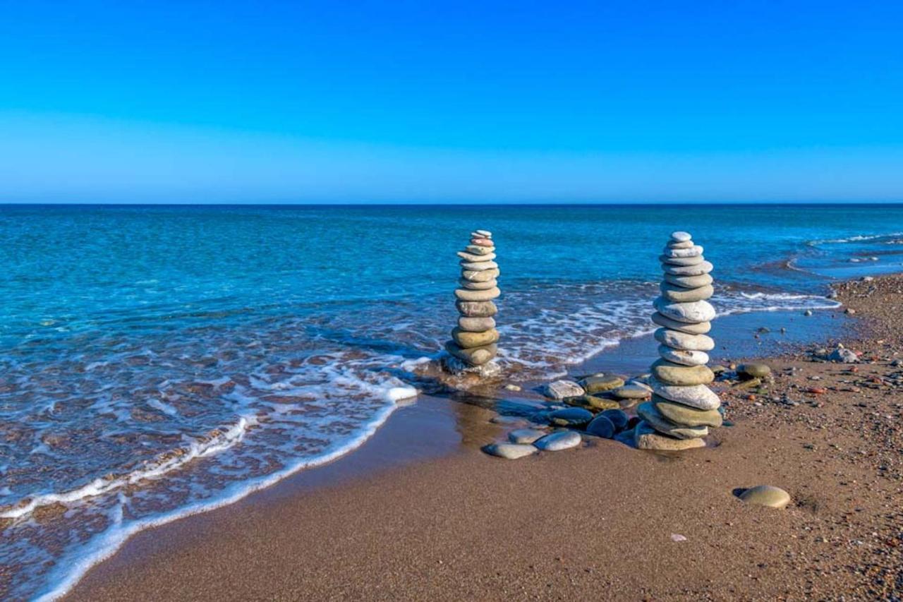 Seashore Beachfront Villa Lakhania Dış mekan fotoğraf