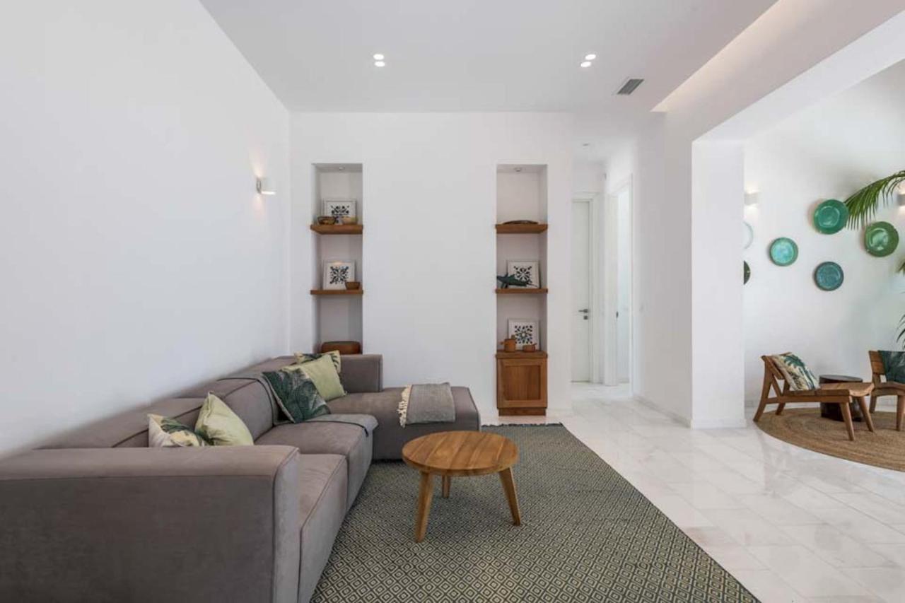 Seashore Beachfront Villa Lakhania Dış mekan fotoğraf