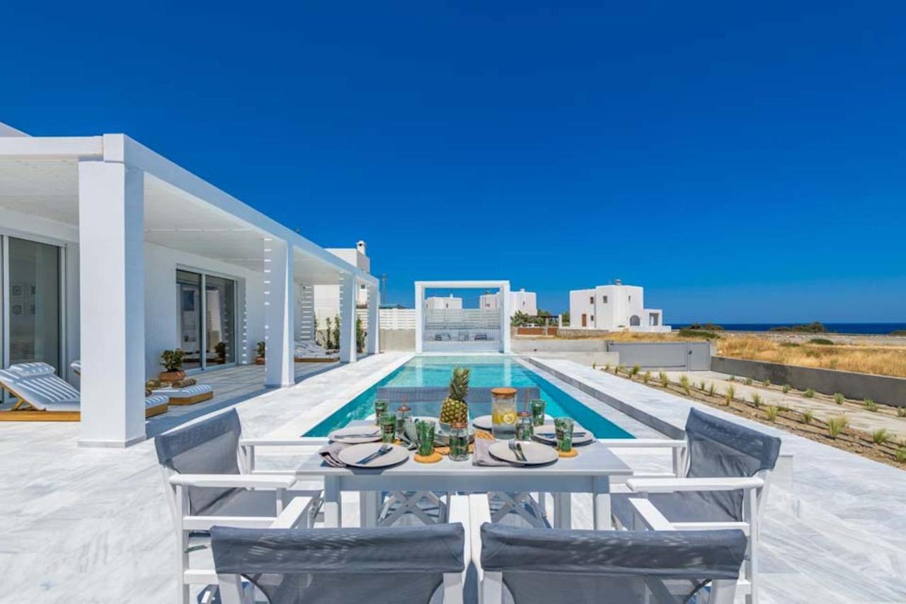 Seashore Beachfront Villa Lakhania Dış mekan fotoğraf