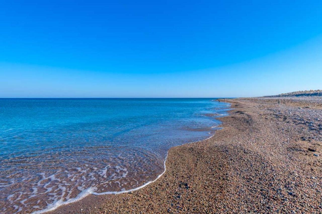 Seashore Beachfront Villa Lakhania Dış mekan fotoğraf