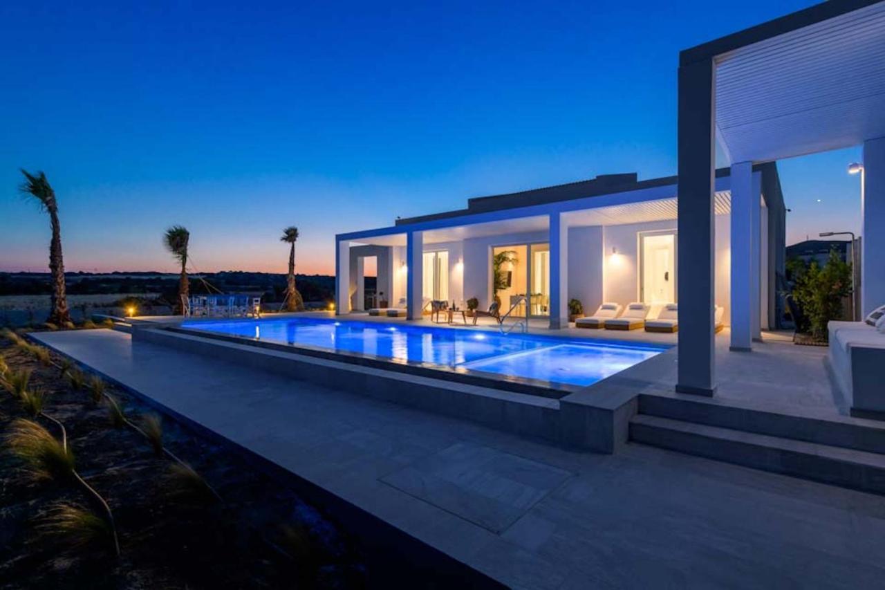 Seashore Beachfront Villa Lakhania Dış mekan fotoğraf