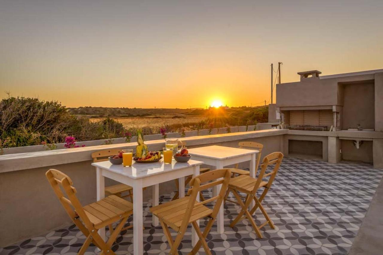 Seashore Beachfront Villa Lakhania Dış mekan fotoğraf