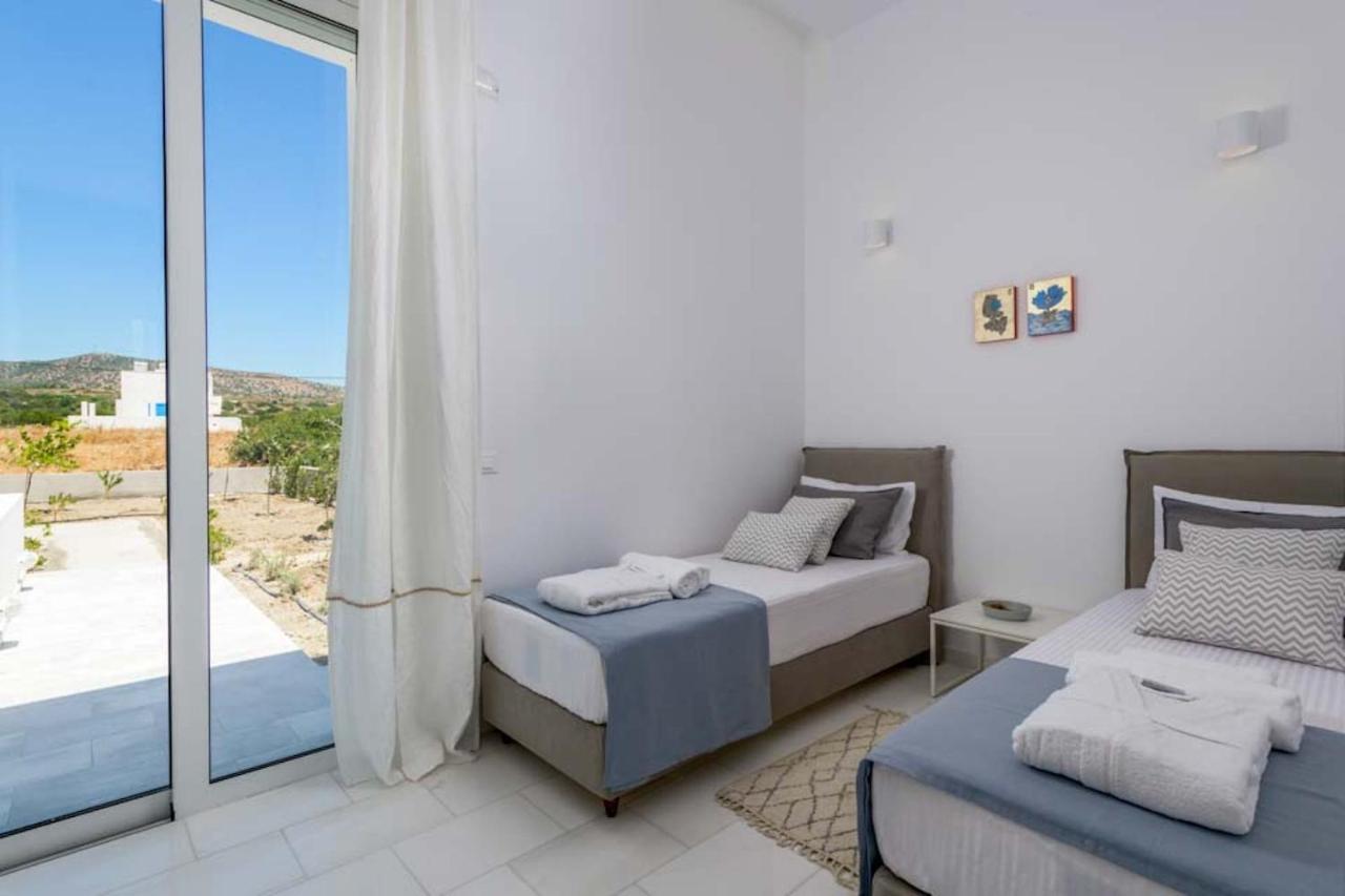 Seashore Beachfront Villa Lakhania Dış mekan fotoğraf