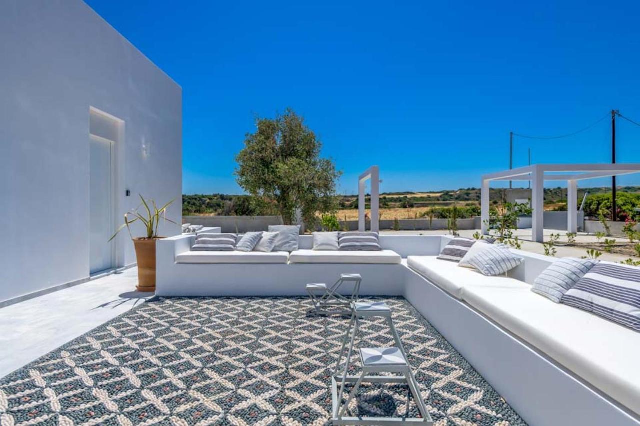 Seashore Beachfront Villa Lakhania Dış mekan fotoğraf